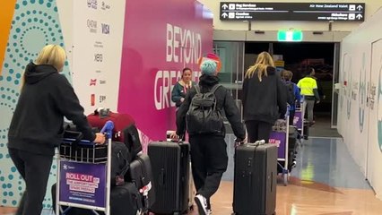 USA - Les tenantes du titre sont arrivées en Nouvelle-Zélande