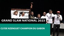 [#Reportage] Grand Slam National 2023 : Clyde Nzenguet champion du #Gabon