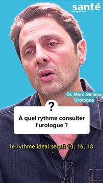 À quelle fréquence aller chez l'urologue ?