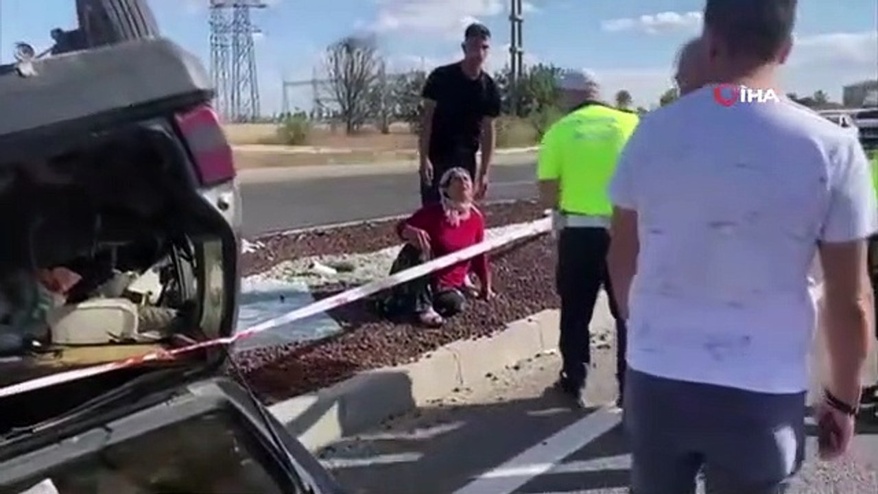 Auto überschlug sich in Ankara: 1 Toter