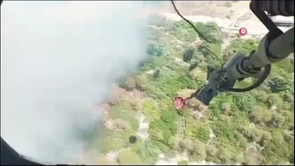Le feu de forêt à İzmir Aliağa a été maîtrisé ! La dernière image de la région est déchirante