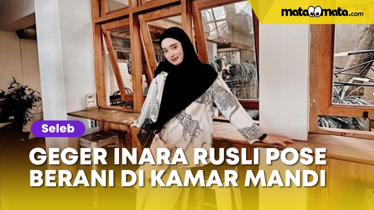 Geger Inara Rusli Pose Berani di Kamar Mandi Sampai Rok Keangkat: Nanggung Amat