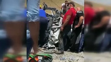 Askeri araç kaza yaptı: Ölü ve yaralılar var