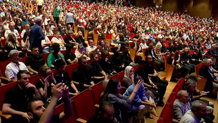 ÖZKAN UĞUR İÇİN AKM'DE TÖREN - 2