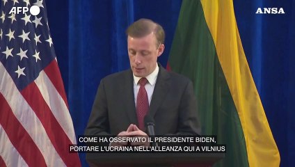 Usa: "Daremo segnale positivo su adesione Kiev alla Nato"