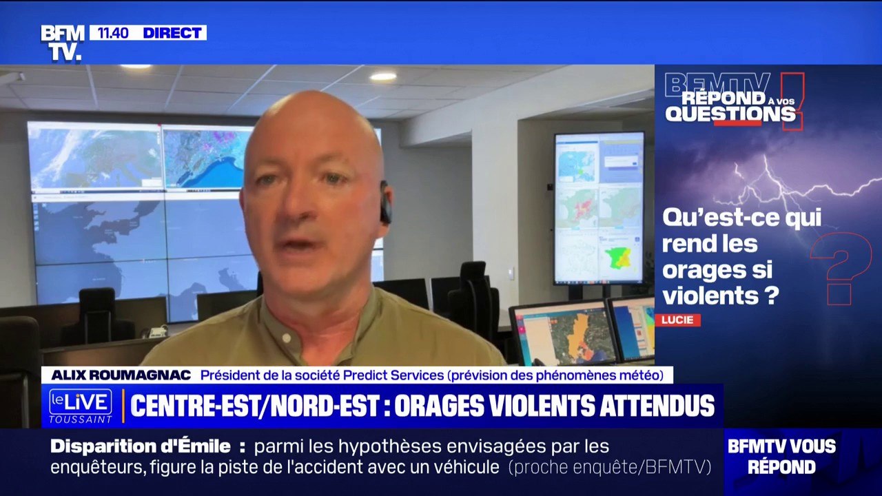 Qu'est-ce qui rend les orages si violents?  BFMTV répond à vos questions