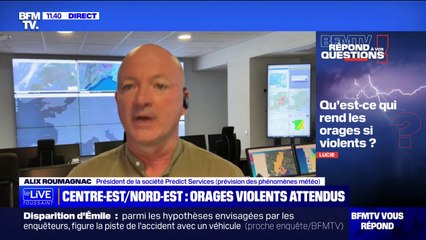 Qu'est-ce qui rend les orages si violents?  BFMTV répond à vos questions