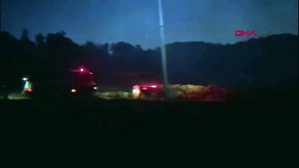 Anamur'da çıkan orman yangını 6 saatte söndürüldü