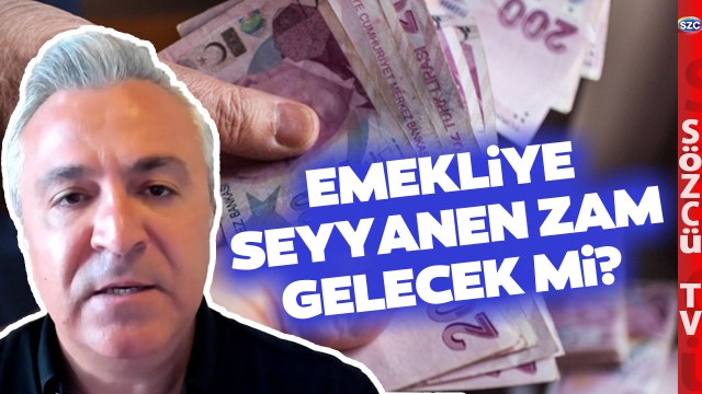 Özgür Erdursun Kök Maaşı Ayrıntılarıyla Anlattı! Emekliye Seyyanen Zam Yapılacak mı?