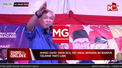 SELASA 11 JULAI 2023 - BERITA PEN.UMNO 5@5