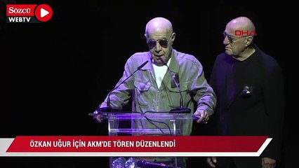 Download Video: Özkan Uğur için AKM'de tören düzenlendi