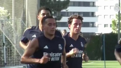 بيلينغهام وغولير يشاركان في تدريبات ريال مدريد