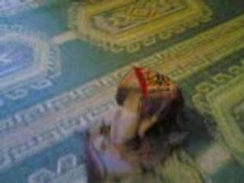 Tapis de prière en prière