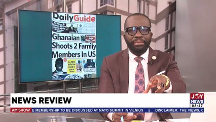 Ghanaian Shoots 2 Family Members In US - AM Newspaper Review