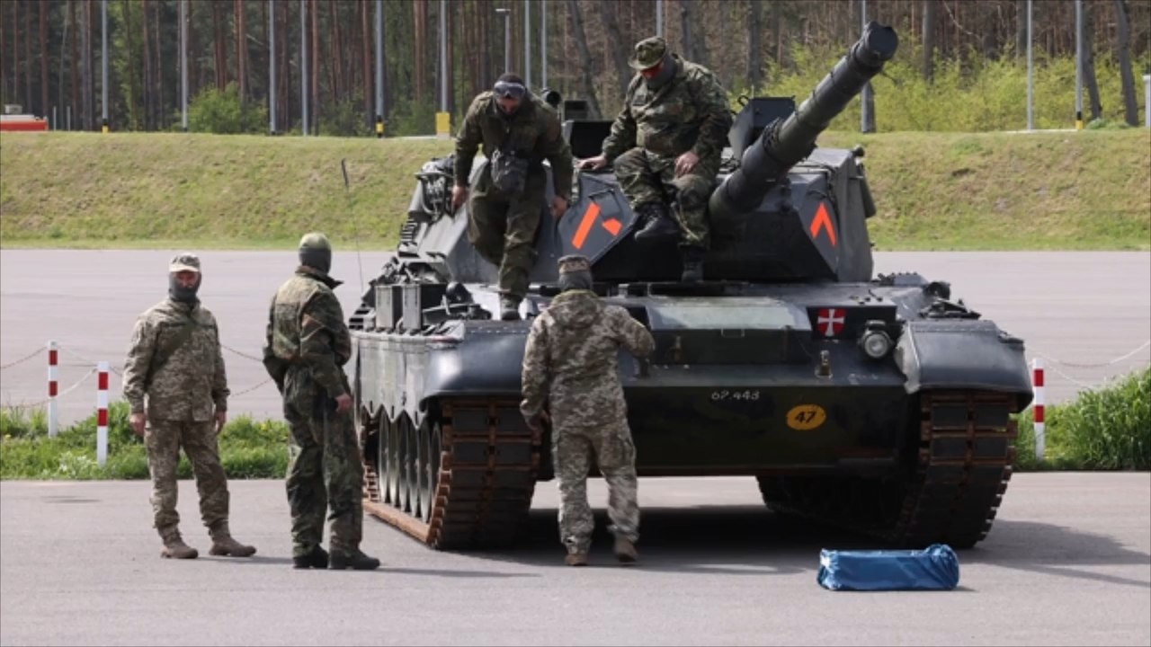 Deutschland liefert Ukraine weitere Waffen im Wert von 700 Millionen Euro