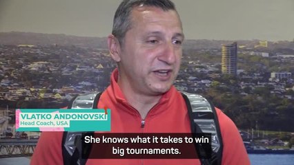 Rapinoe's experience key to the USA - Andonovski