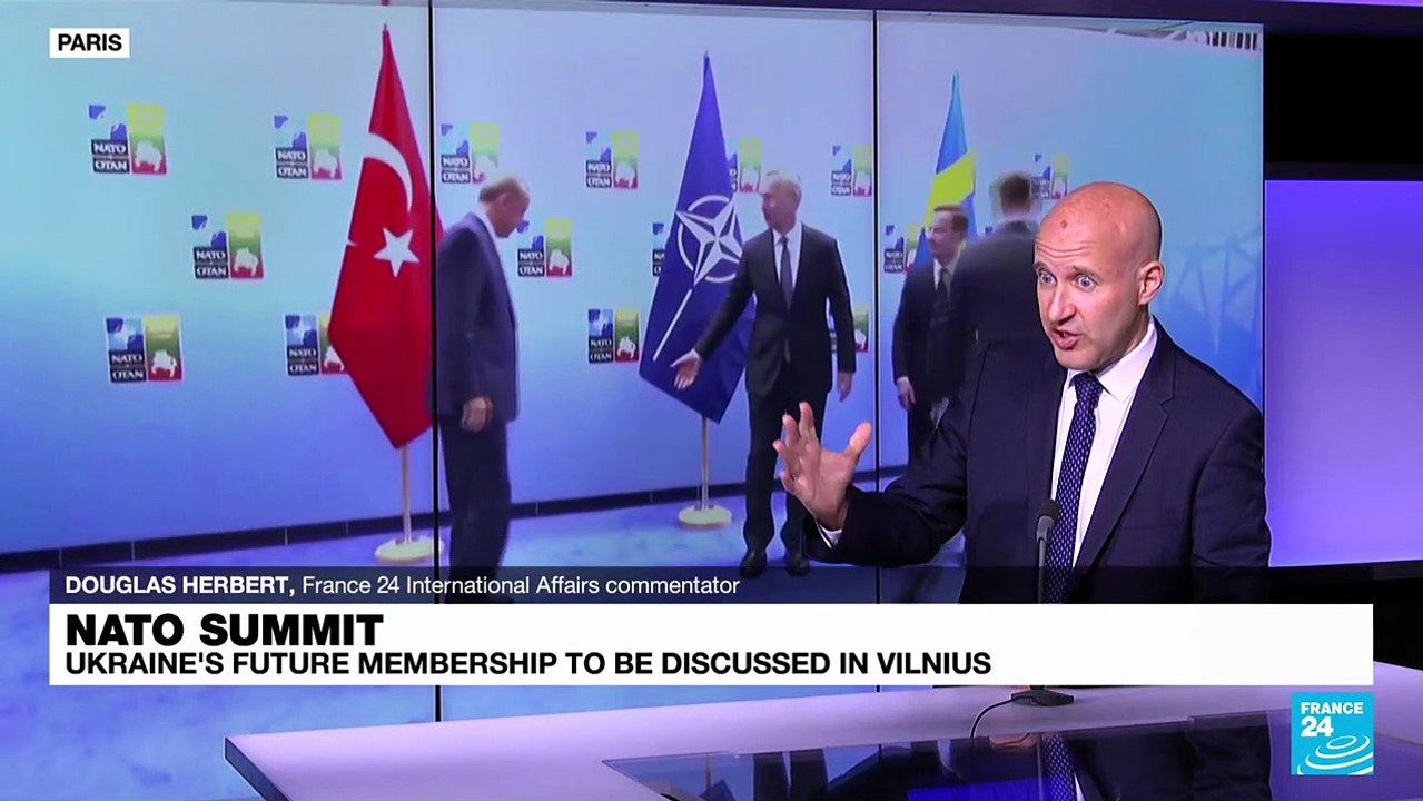 NATO summit boosted by Turkey's decision to end opposition to Sweden's bid to join alliance