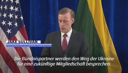 USA: Nato wird der Ukraine in Vilnius Weg in das Bündnis aufzeigen