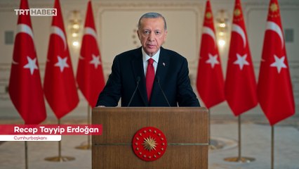 Cumhurbaşkanı Erdoğan'dan "Srebrenitsa Soykırımı" mesajı