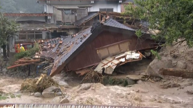 Deadly floods, mudslides caused by ‘heaviest rain ever’ in southwest Japan