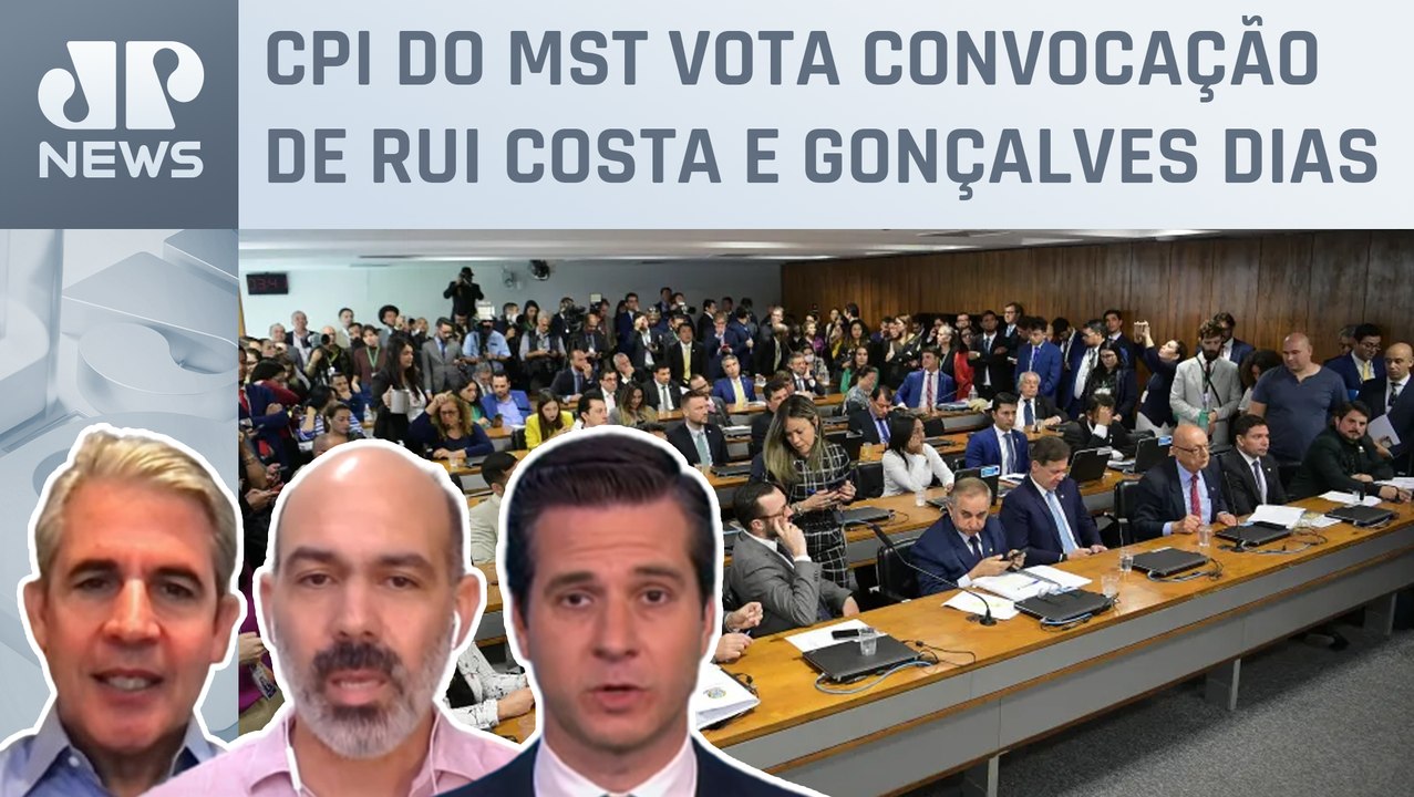 Schelp, d'Avila e Beraldo analisam Mauro Cid na CPMI do 8 de janeiro e CPI do MST