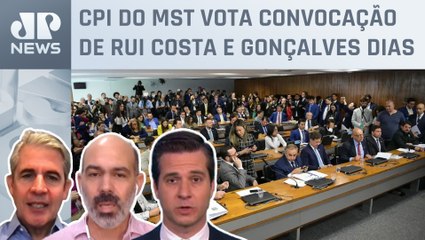Schelp, d'Avila e Beraldo analisam Mauro Cid na CPMI do 8 de janeiro e CPI do MST
