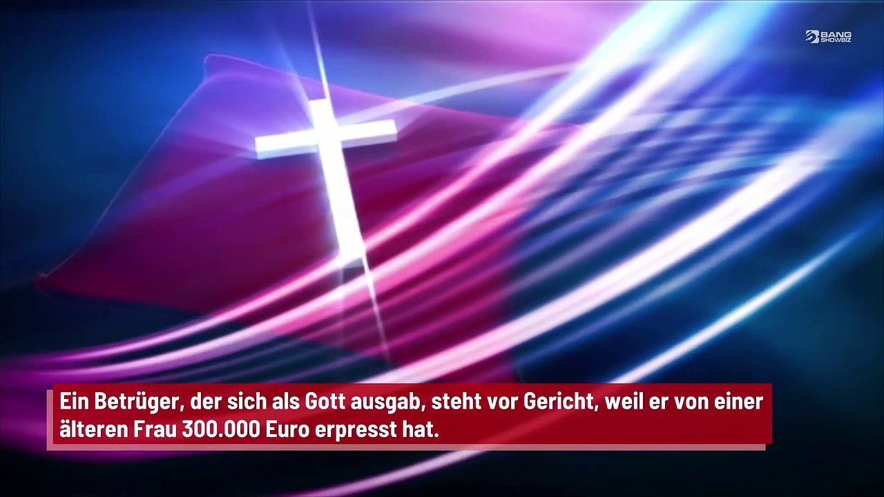Mann gibt sich als Gott aus: Er verspricht seiner Nachbarin ein Haus im Himmel
