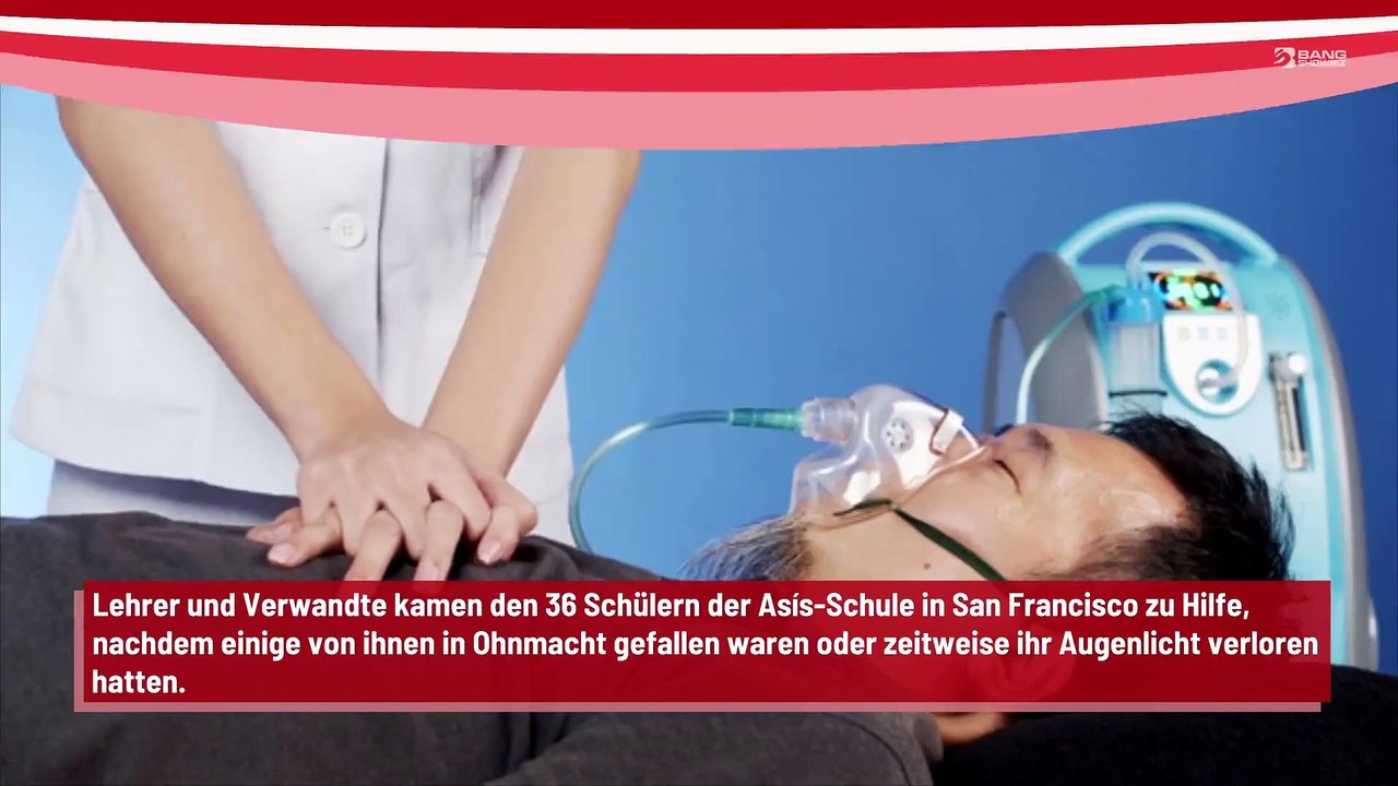 Dutzende von Schülern nach einem Ouija-Spiel im Krankenhaus