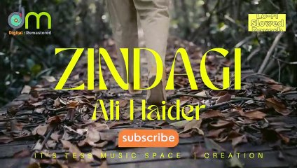 Zindagi - Ali Haider (Lofi - Reverb)