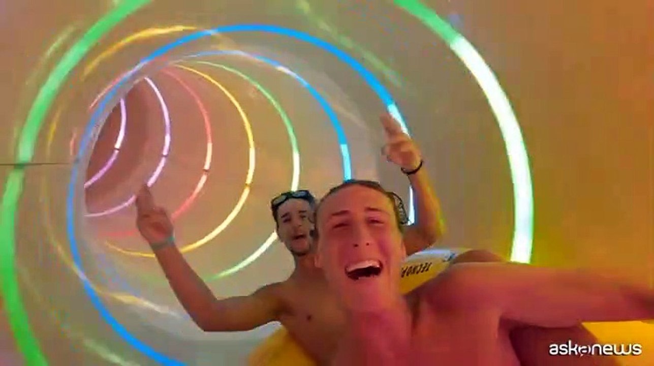 L'estate a Cinecitt? World con i nuovi scivoli Vortex e Boomerang