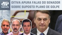 PF intima Bolsonaro a depor em caso de Marcos do Val; Schelp, d'Avila e Beraldo analisam