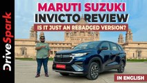 Maruti Suzuki Invicto Review | Punith Bharadwaj