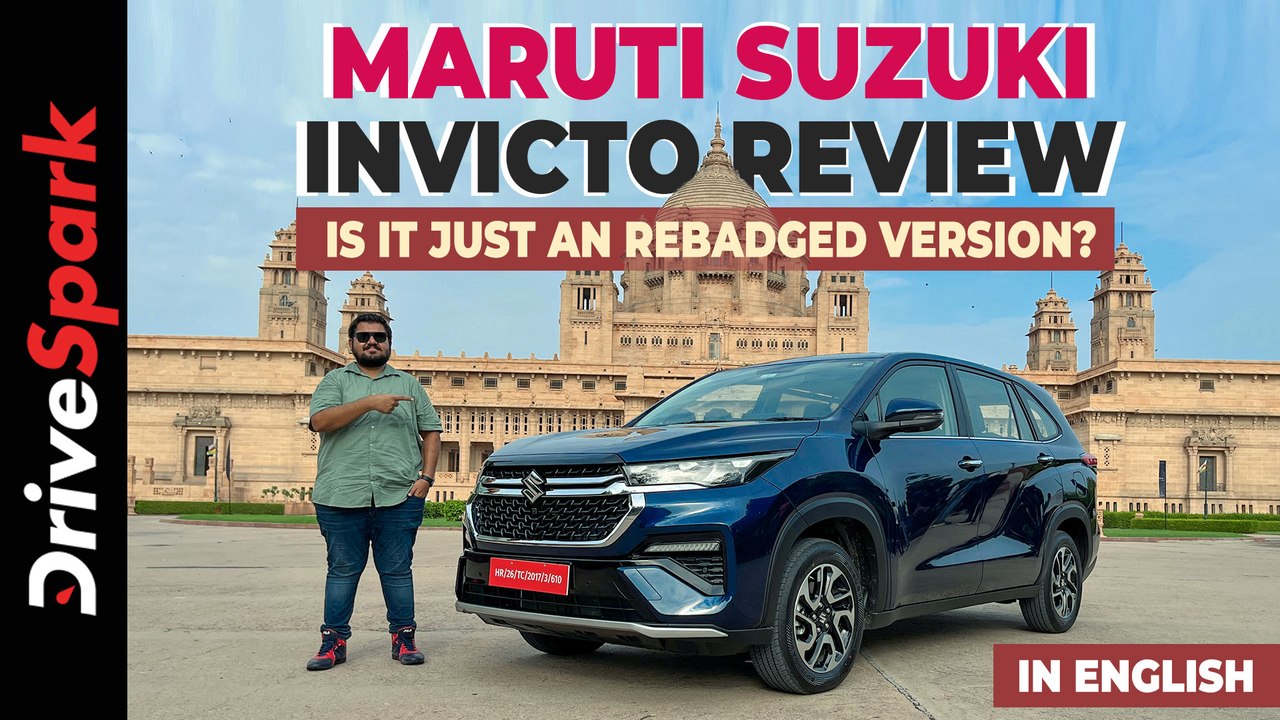 Maruti Suzuki Invicto Review | Punith Bharadwaj