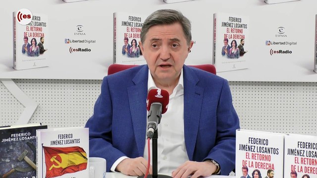 Jiménez Losantos analiza el debate 'cara a cara': El espectáculo no es propio ni de Venezuela, Ana Pastor parecía Diosdado Cabello