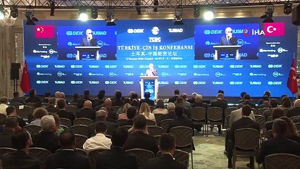 Le commerce bilatéral a été discuté lors de la conférence d'affaires Turquie-Chine