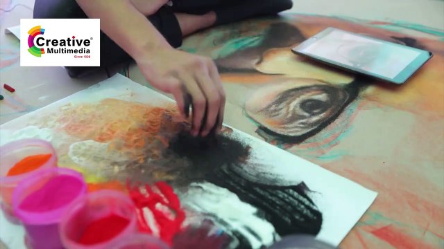 Workshop On Hyper Realistic Art For Animation & VFX Students _ Creative Multimedia _ Hyderabad-Best Animation Colleges in Hyderabad.