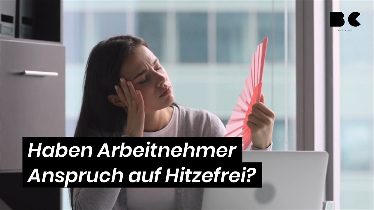 Haben arbeitnehmer anspruch auf hitzefrei?