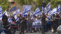 Proteste in Israele dopo il primo ok alla legge anti-giudici
