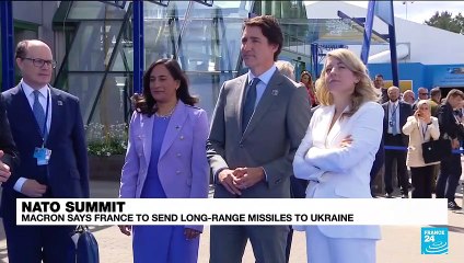 France to send long-range missiles to Ukraine, says Macron