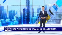 Bea Cukai: Emas 180 Gram Milik Jemaah Haji Makassar Imitasi, Dibeli Harga Rp 900 Ribu