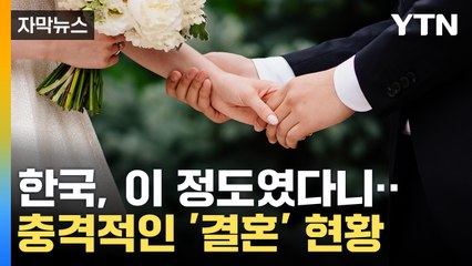 [자막뉴스] 10년 전보다 10% 치솟았다...2549세 남성 절반이 미혼 / YTN