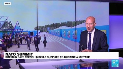 Kremlin says Russia 'carefully monitoring' NATO summit