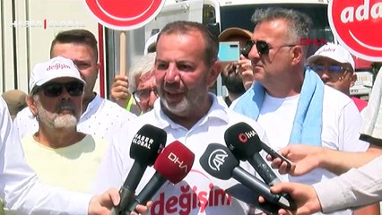 Tanju Özcan: Kılıçdaroğlu'nun karşısına aday olarak çıkmaya hazırım 