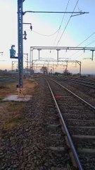 160-Kmph-Vandebharat-Express-thrashing-Station-Fastest-Train-of-India-_vandebharat-_viral720P_HD