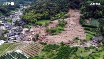 Piogge torrenziali in Giappone, si cercano dispersi a Karatsu