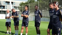 FIRST TRAINING SESSION - Real Madrid 2023_24