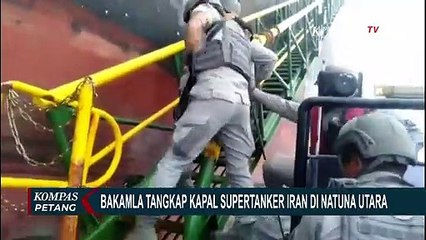 Bakamla Tangkap 2 Kapal Super Tanker Iran yang Bawa Minyak Senilai Rp4,8 Triliun!
