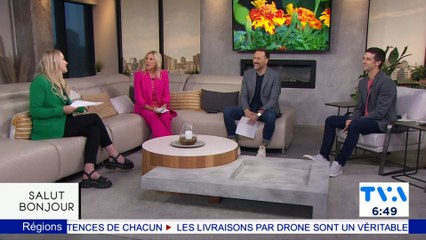 Céline Dion-Salut Bonjour-11 Juillet 2023