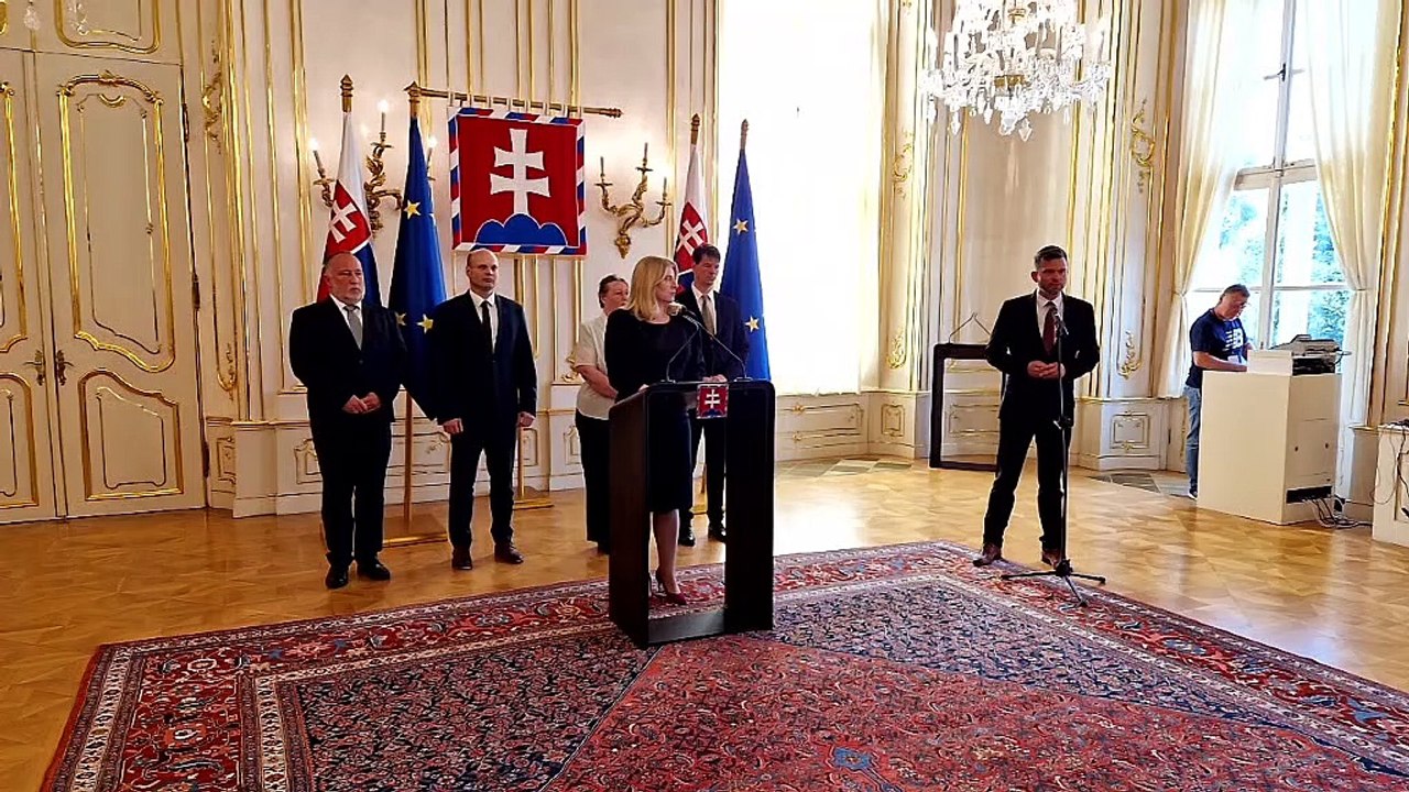 ZÁZNAM: Prezidentka: Tolerancia násilia je na Slovensku stále veľkým problémom