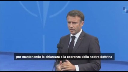 Macron da Vilnius: la Francia darà a Kiev nuovi missili a lungo raggio